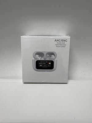 ANC/ENC Wireless Earbuds with Noise Reduction & Touch Control Case