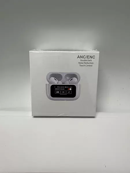 ANC/ENC Wireless Earbuds with Noise Reduction & Touch Control Case