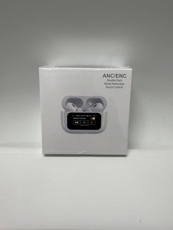 ANC/ENC Wireless Earbuds with Noise Reduction & Touch Control Case