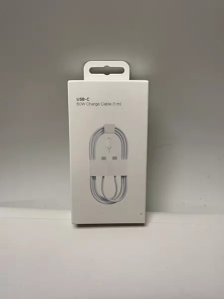 USB-C 60W Fast Charging Cable (1m) – Type-C to Type-C Data Cable