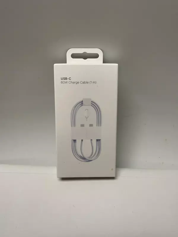 USB-C 60W Fast Charging Cable (1m) – Type-C to Type-C Data Cable
