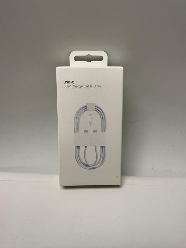 USB-C 60W Fast Charging Cable (1m) – Type-C to Type-C Data Cable