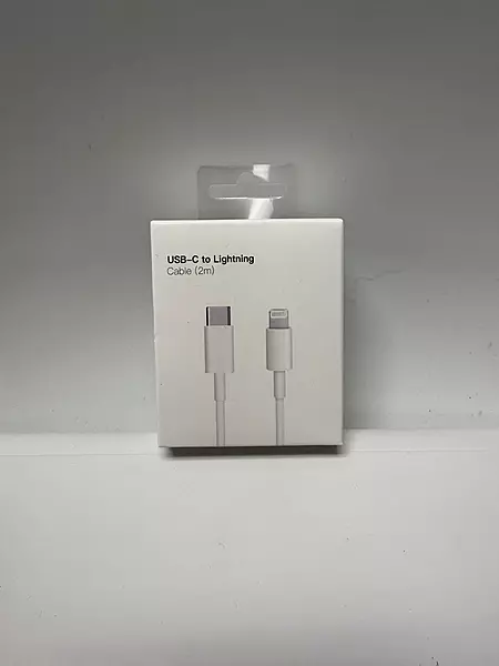 USB-C to Lightning Cable (2m) – Fast Charging & Data Sync Cable for iPhone/iPad