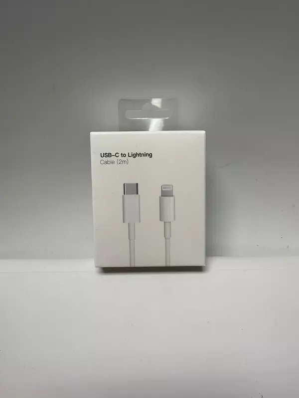 USB-C to Lightning Cable (2m) – Fast Charging & Data Sync Cable for iPhone/iPad