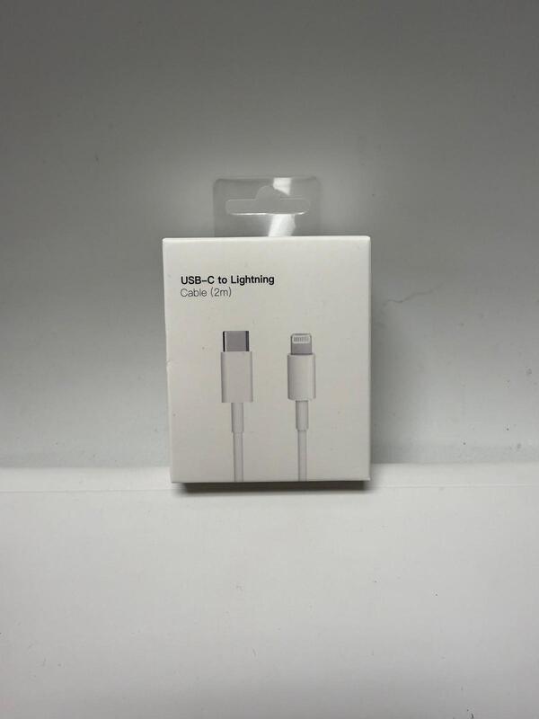 USB-C to Lightning Cable (2m) – Fast Charging & Data Sync Cable for iPhone/iPad