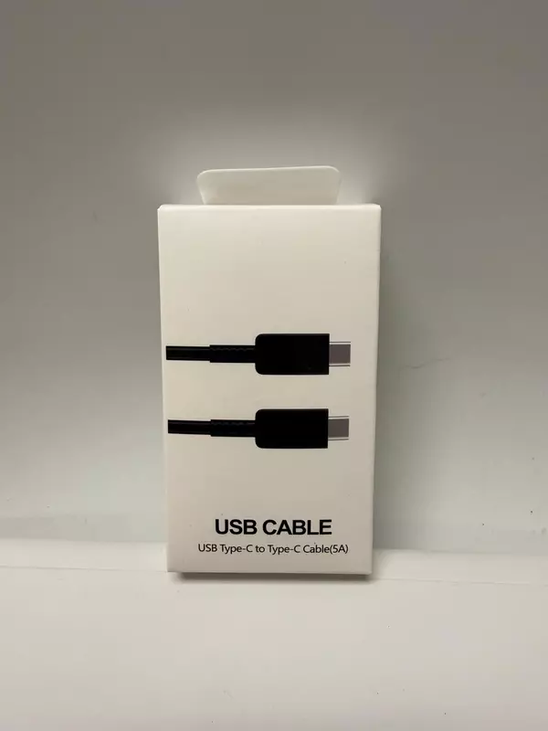 USB-C to USB-C Cable (5A) – Super Fast Charging Type-C Cable