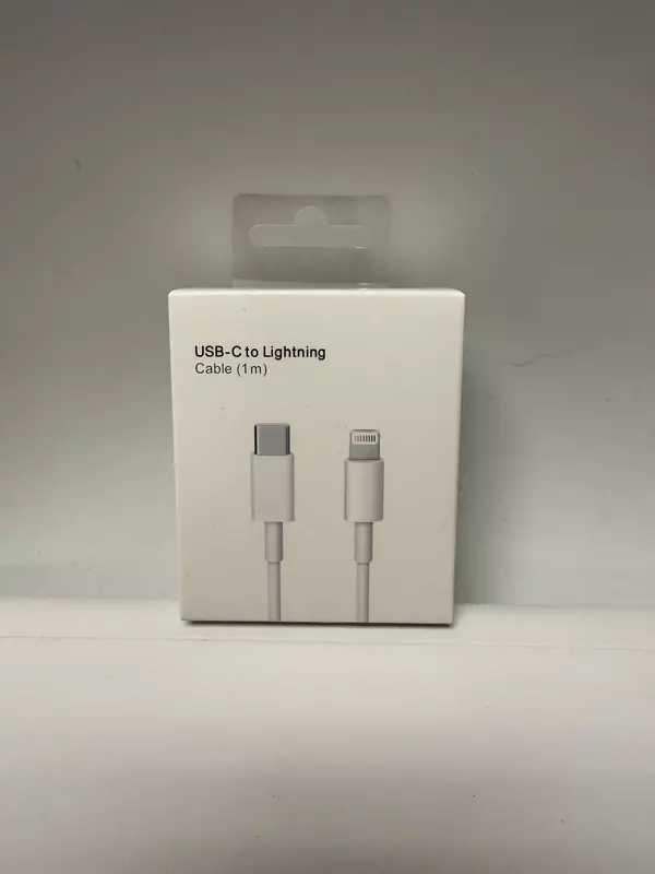 USB-C to Lightning Cable (1m) – Fast Charging & Data Sync for iPhone & iPad