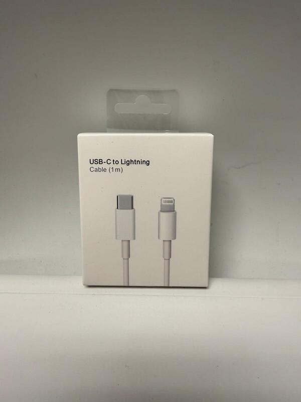 USB-C to Lightning Cable (1m) – Fast Charging & Data Sync for iPhone & iPad