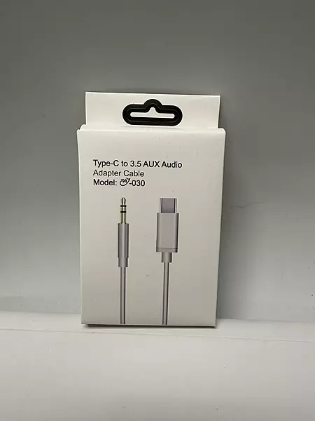 O-030 Type-C to 3.5mm AUX Audio Adapter Cable – Hi-Fi Sound for Android Devices