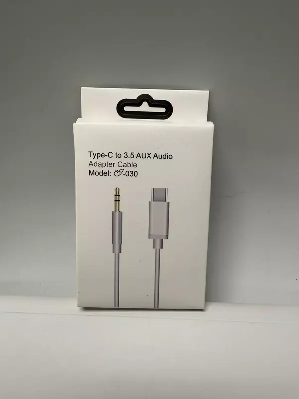 O-030 Type-C to 3.5mm AUX Audio Adapter Cable – Hi-Fi Sound for Android Devices