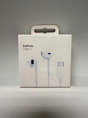 EarPods with USB-C Connector – Wired Earphones with Mic for Android & iPad