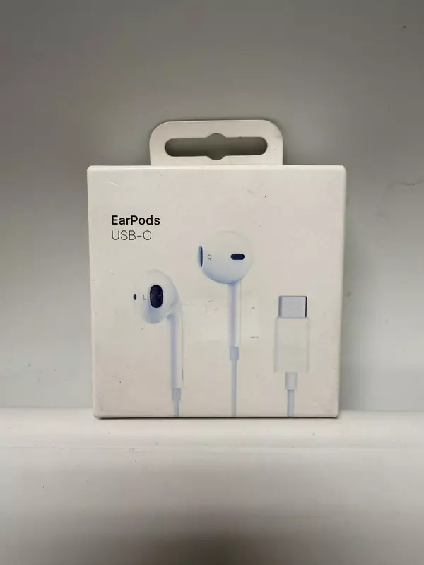 EarPods with USB-C Connector – Wired Earphones with Mic for Android & iPad