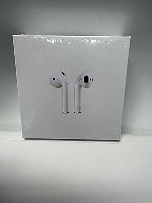 Wireless EarPods – Bluetooth Earbuds with Charging Case (White)