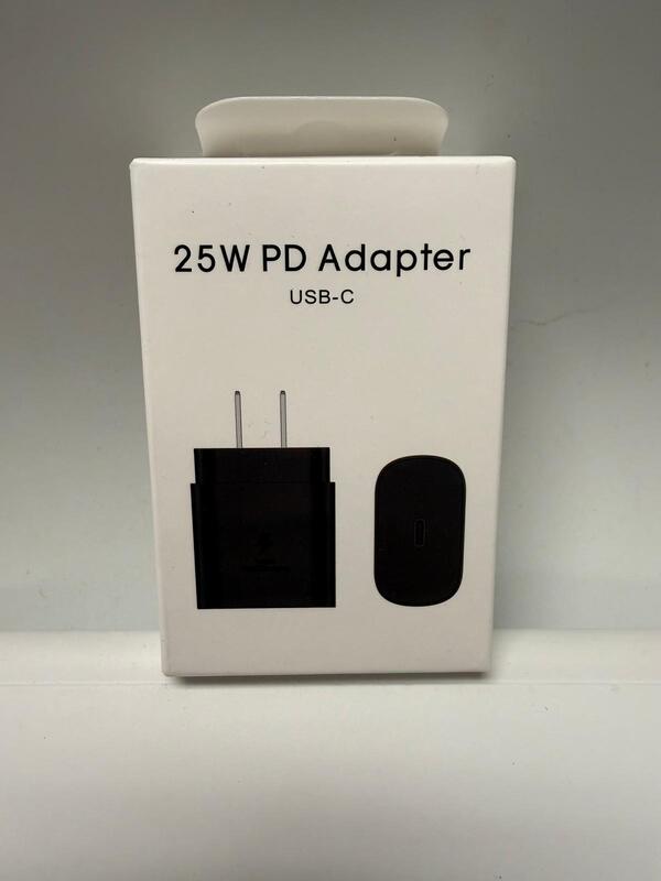 25W PD USB-C Power Adapter – Fast Charger for Samsung, iPhone, and Android