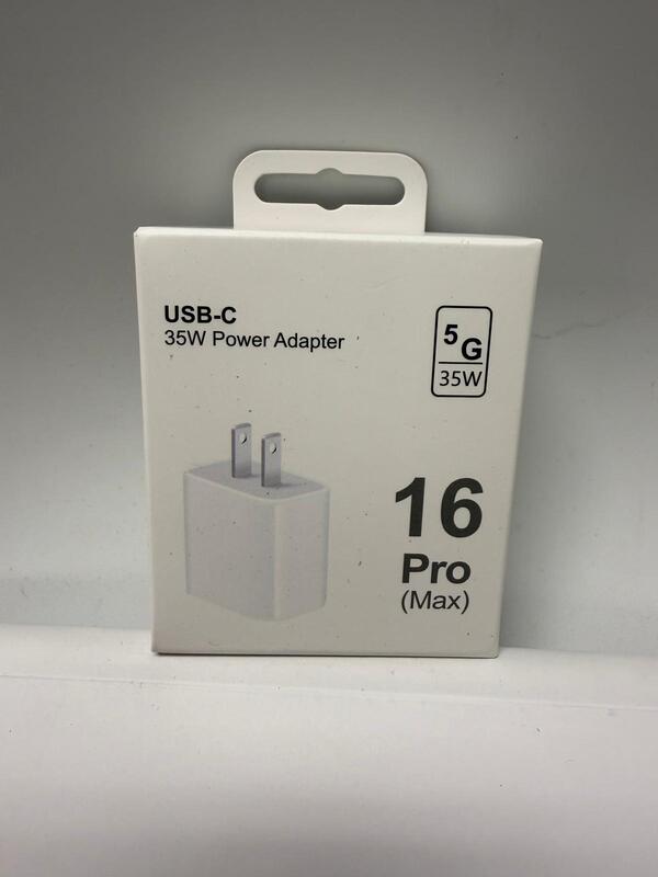 35W USB-C Power Adapter – Fast Charger for iPhone 16 Pro Max, iPad, and Android