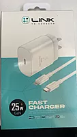 Cargador LINK USB-C a Lightning (Carga Rápida y Segura)