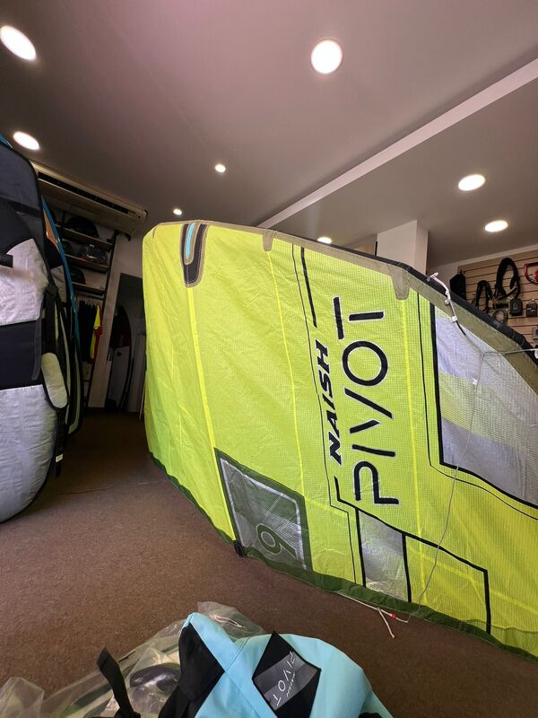 USADO | 2024 Pivot - amarillo | 9 |  |  |  | Naish