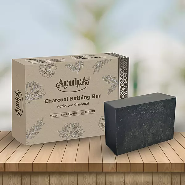 Charcoal Bathing Bar