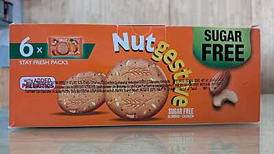 Nutgestive-Sugar Free-240g