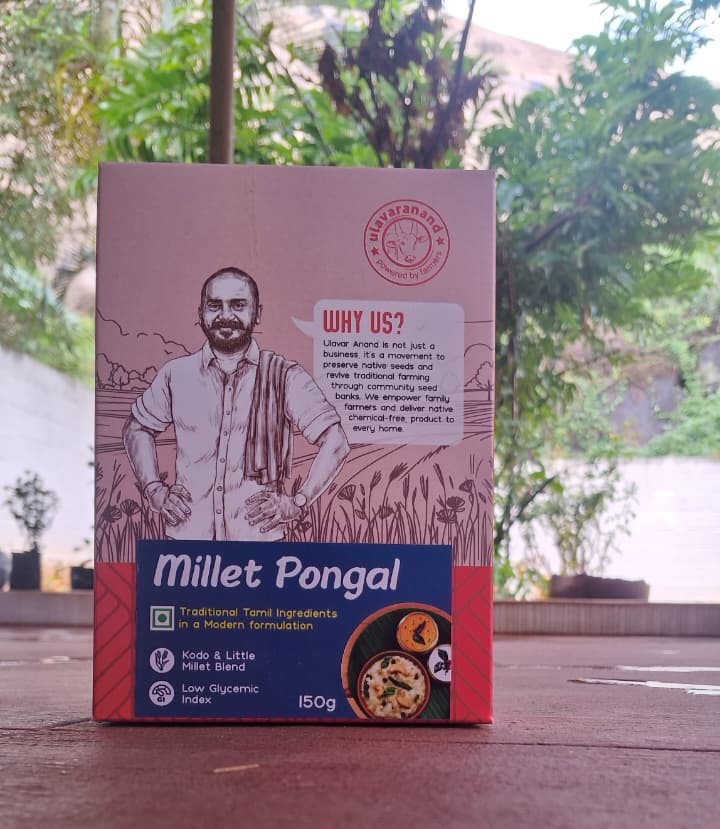 Millet Pongal Mix 150 G