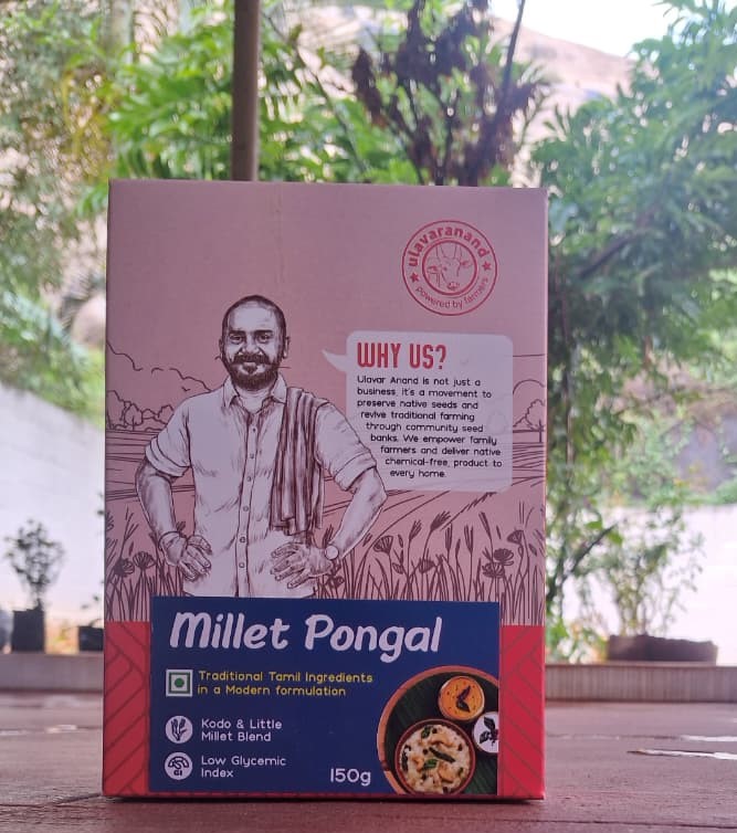 Millet Pongal Mix 150 G