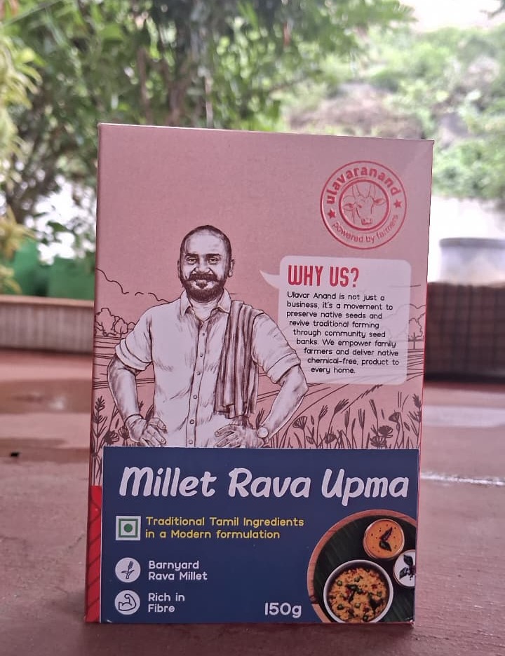 Instant Millet Rava Upma Mix 150 G
