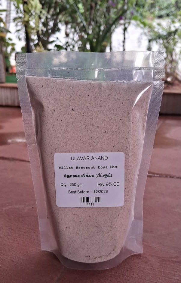 Millet Beetroot Dosa Mix 250 G