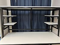 Mesa de Trabajo Desmontable Profesional para Técnicos (1.50m x 1.50m)