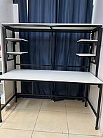 Mesa de Trabajo Desmontable Profesional para Técnicos (1.50m x 1.50m)
