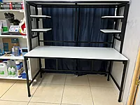 Mesa de Trabajo Desmontable Profesional para Técnicos (1.50m x 1.50m)