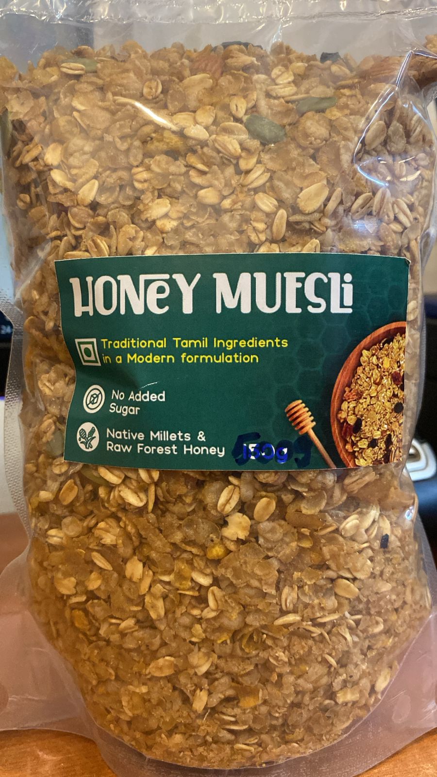 Honey muesli 500 g