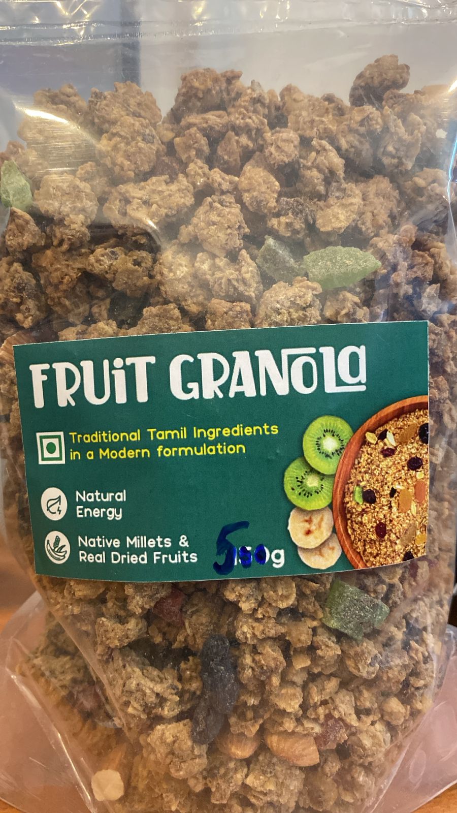 Fruits Granola Muesli 500g