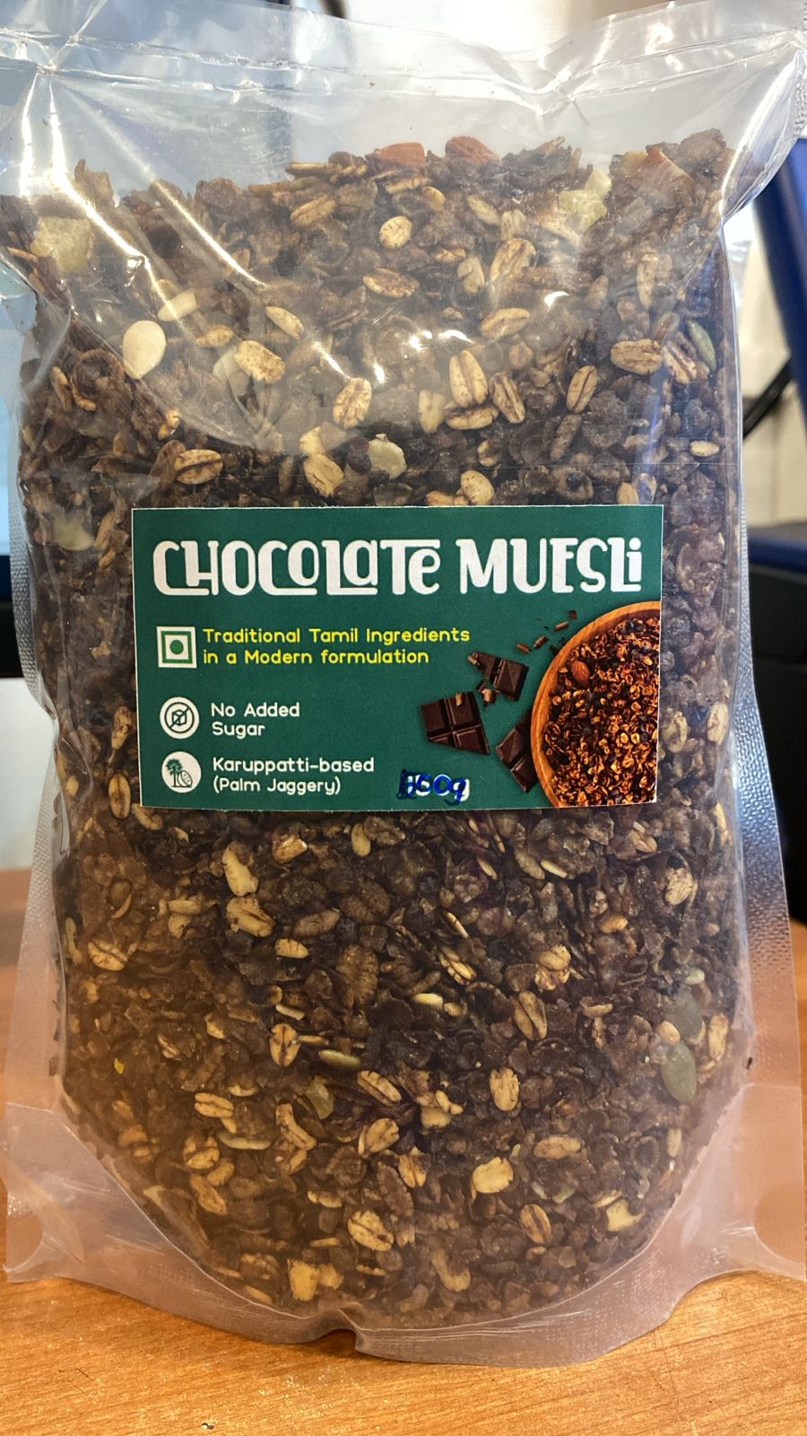 Chocolate muesli 500 g