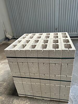 HOLLOW BLOCKS, (6''), STANDARD