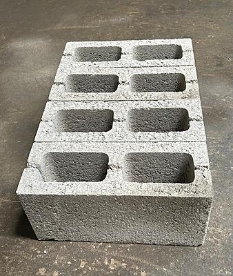 HOLLOW BLOCKS, (6''), STANDARD