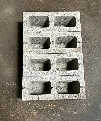 HOLLOW BLOCKS, (6''), STANDARD