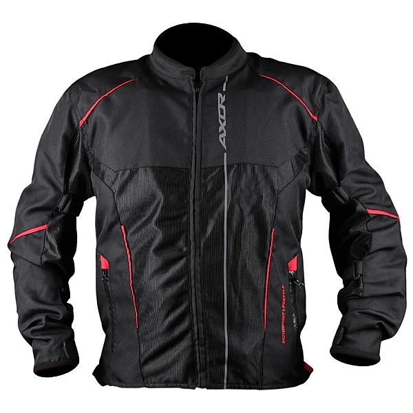 AXOR DRIFT JACKET BLACK RED 2XL