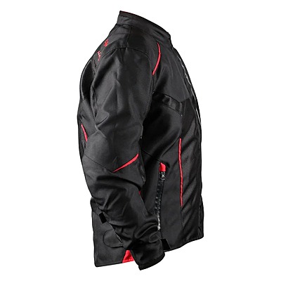 AXOR DRIFT JACKET BLACK RED 2XL