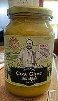 Traditional Cow Ghee 500 ml Glass Jar