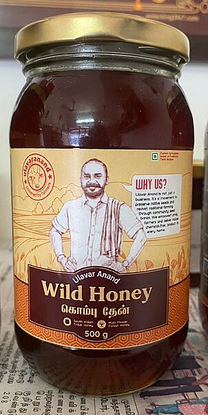 Wild Honey 500 G Glass Jar