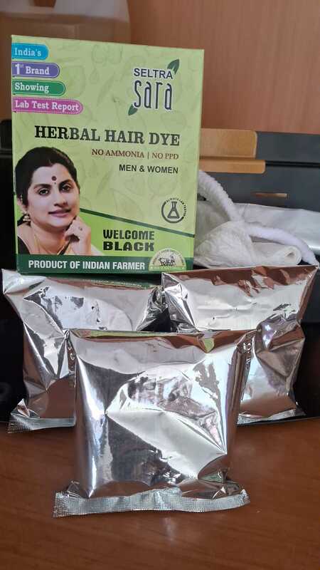 WELCOME BLACK 120 G SARA.