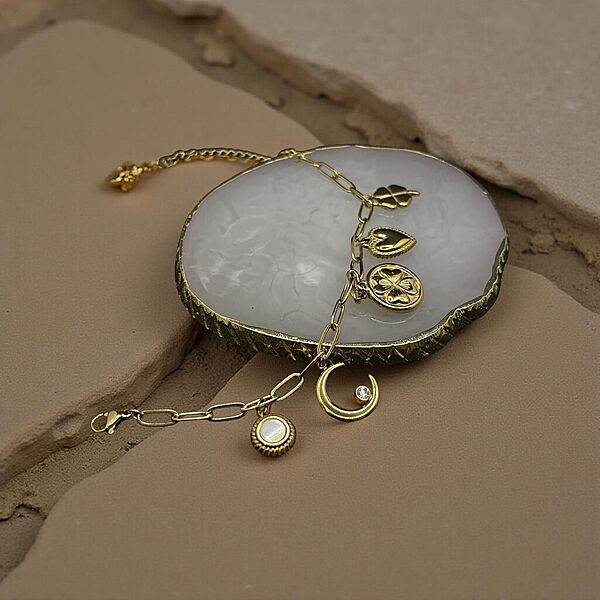 Golden Charms BRACELET