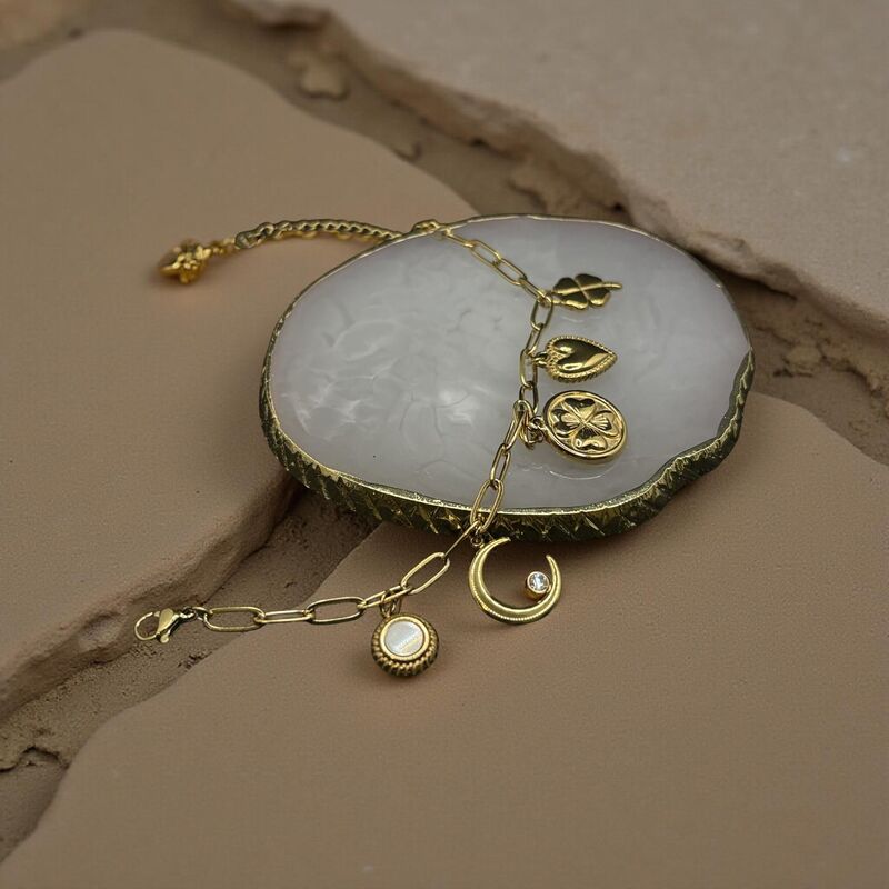Golden Charms BRACELET
