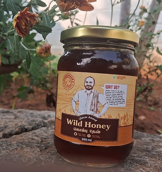 WILD HONEY (GLASS JAR) 350 G