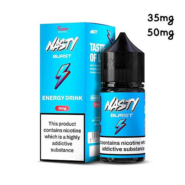 Nasty Salt Energy Drink 50MG 30ML Original - Hachi Tobacco Dubai UAE