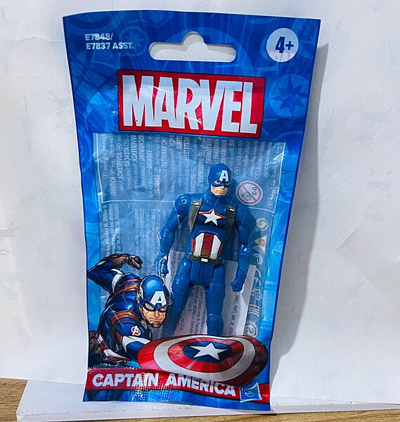 Captain America Action Figure 3.75"