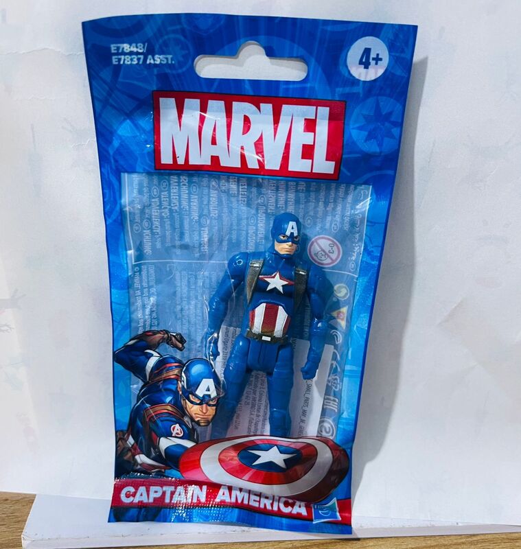 Captain America Action Figure 3.75"