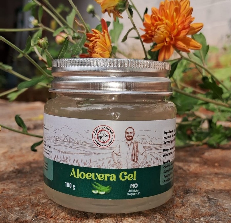 ALOEVERA GEL 100 G