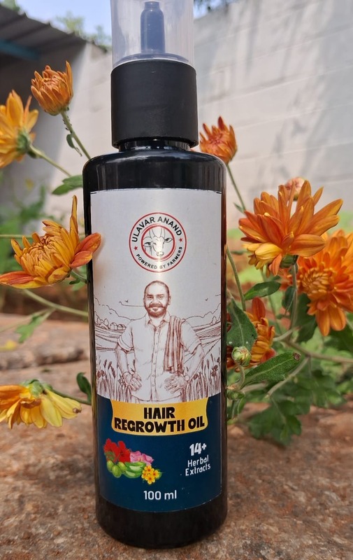 HAIR REGROWTH OIL 100 ML