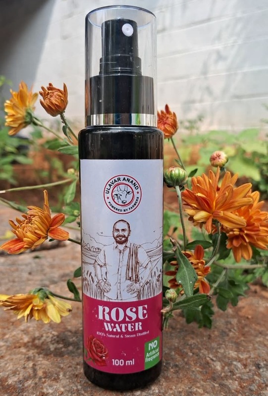 ROSE WATER 100 ML
